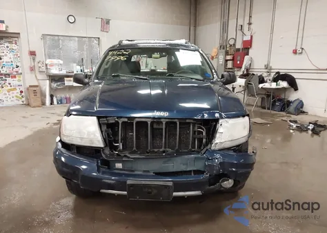 2004 Jeep Grand Cherokee Limited z USA, uszkodzony, nr VIN 1J8GX58N94C222380